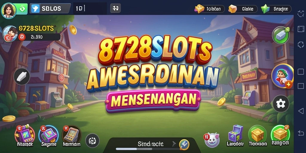 Tampilan gameplay menarik dari 8728SLOTS yang menunjukkan keseruan bermain Idle.