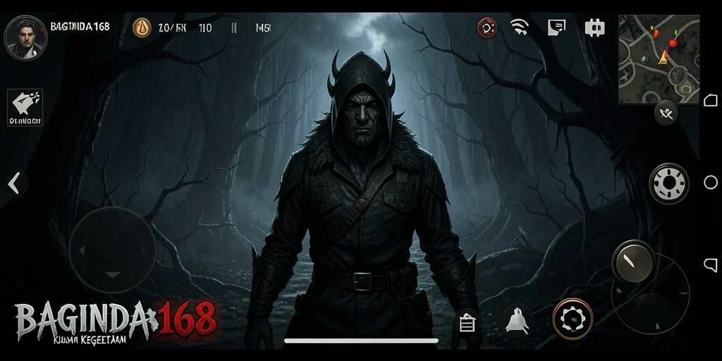 Gameplay seram yang mencekam dalam BAGINDA168.