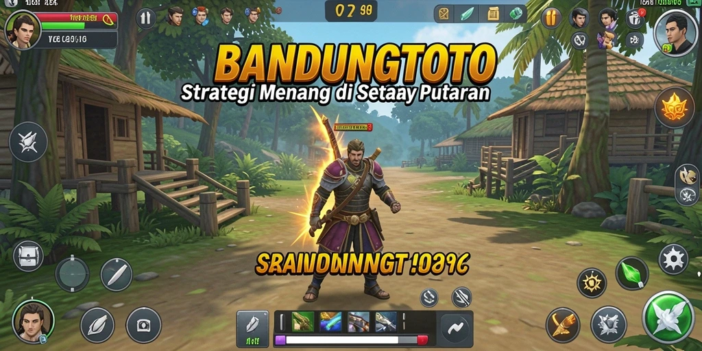 Screenshot utama <strong>BANDUNGTOTO</strong> menampilkan gameplay strategis yang intens.