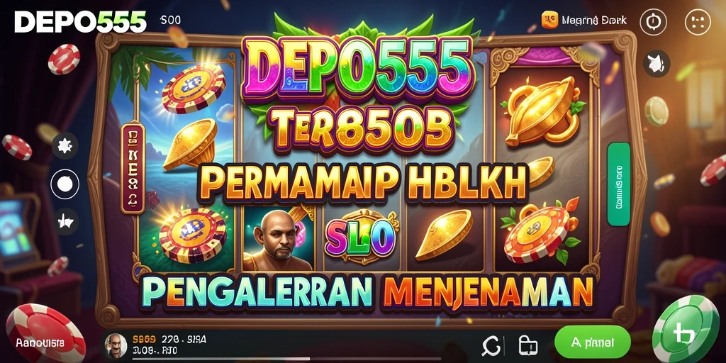 Tampilan menarik dari gameplay DEPO555 yang seru dan mendebarkan.