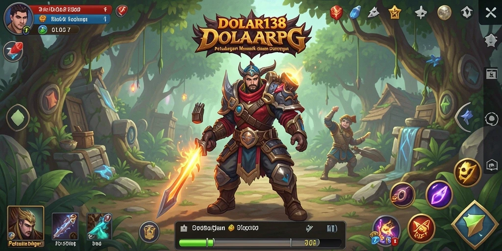Tampilan gameplay DOLAR138 yang menegangkan dalam dunia ARPG.