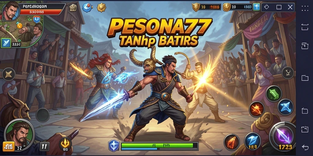 Tangkap momen seru permainan Fighting yang mendebarkan.