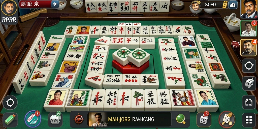 Tampilan utama gameplay RPRR yang seru dan mengasyikkan untuk dimainkan.