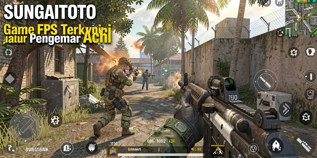 Gameplay mendebarkan dalam SUNGAITOTO dengan grafis menawan.